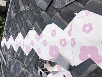 コロニアル 棟 雨漏り