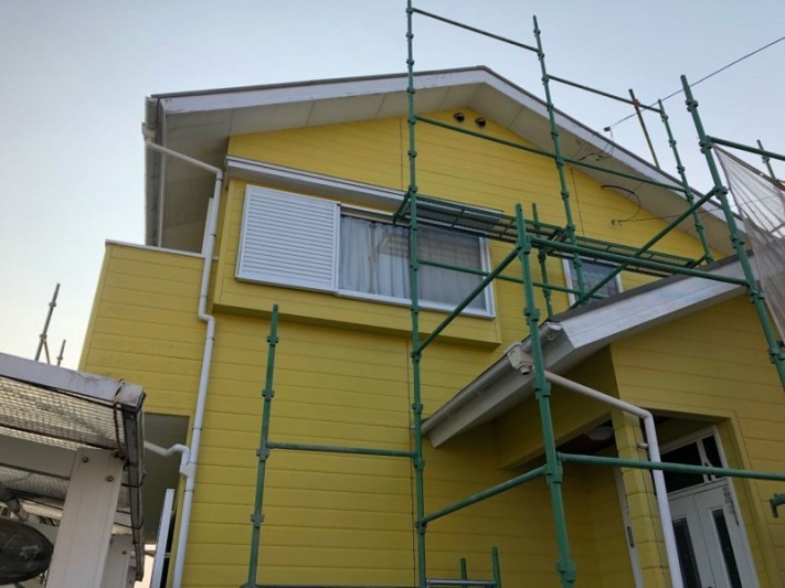 屋根塗装 コロニアル