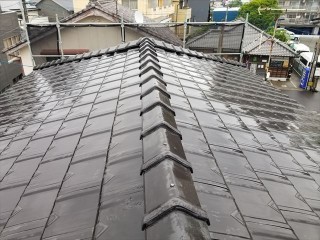 20190614_宮崎県宮崎市大橋_瓦葺き替え_01