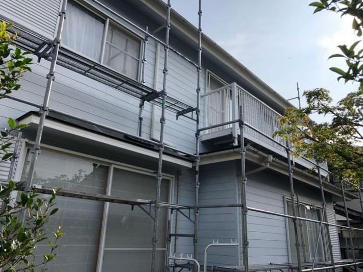 宮崎県宮崎市清武町加納_足場設置_確定