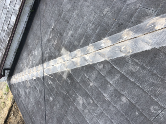 コロニアル 棟 雨漏り