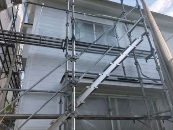 宮崎市清武町加納で下地調整塗材塗り_03