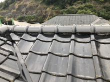漆喰補修 面戸