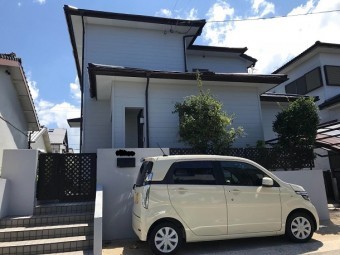 宮崎市月見ヶ丘M様邸完工②