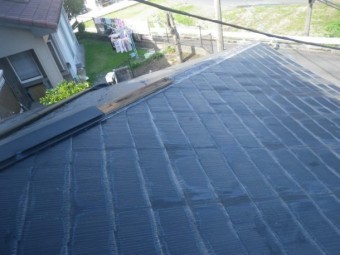 棟板金破損都城市②