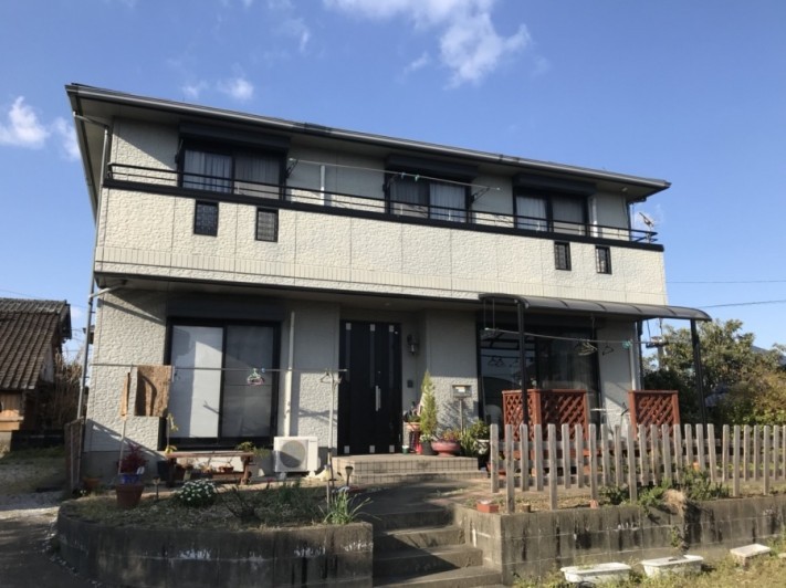 塗替え 2階建て