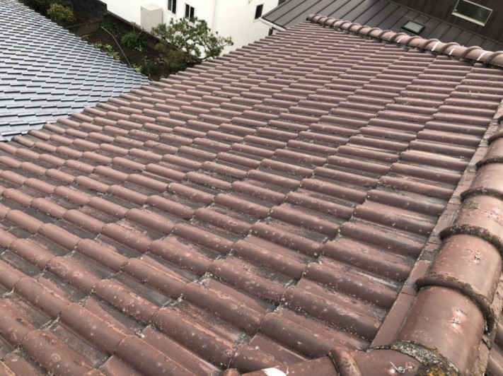 屋根全体の写真