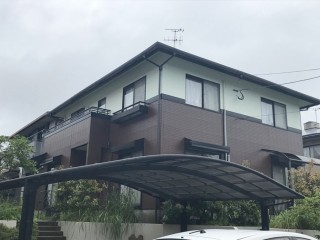 塗装後
