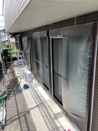 塗装 養生