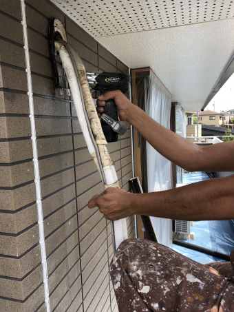塗装 養生