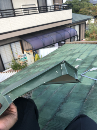 棟板金交換