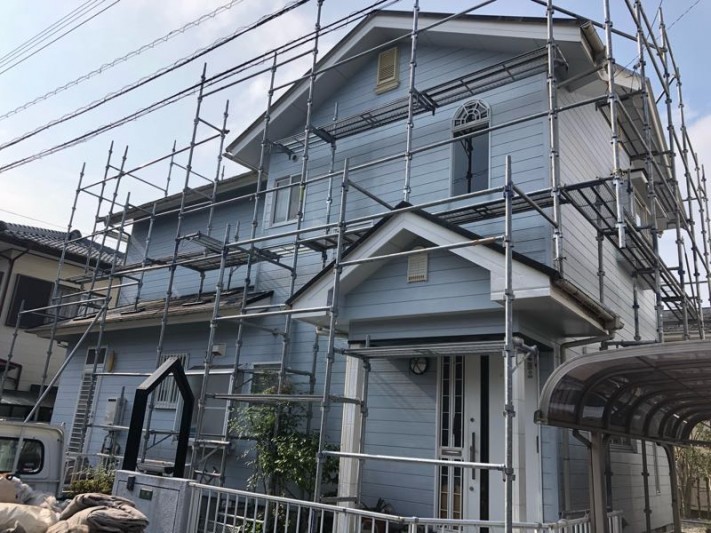 宮崎県宮崎市清武町加納_足場設置_予備2