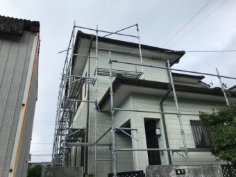 足場設置