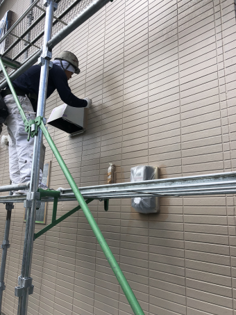 外壁塗装 水性