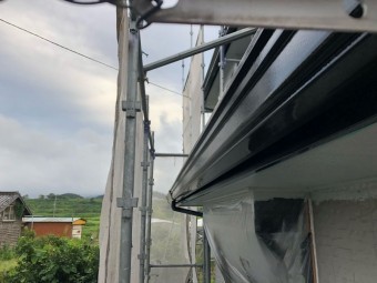 雨樋 塗装
