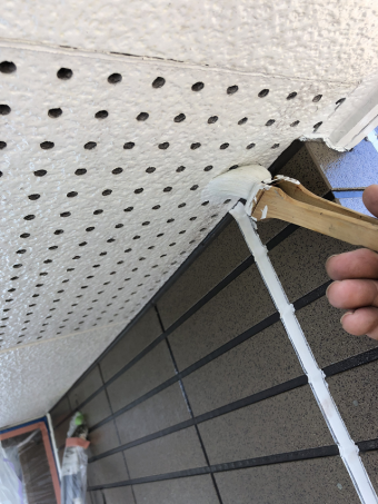 軒天 塗装