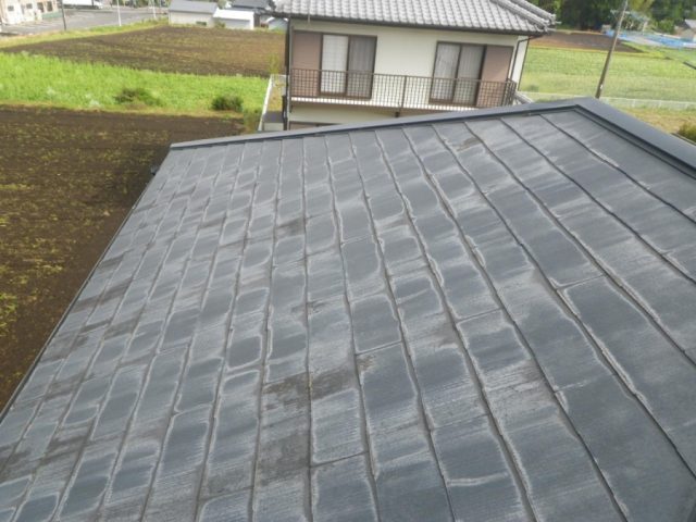 田野町にて、先日ご相談に来られたお客様のお宅の外壁・屋根調査を行いました。