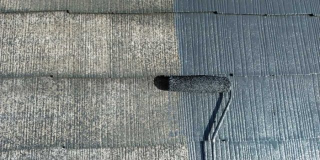 【宮崎県宮崎市】霧島にある131平方メートルある屋根の塗装をしていきます屋根中塗り_1_確定
